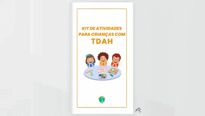 +170 Atividades para Crianças com TDAH