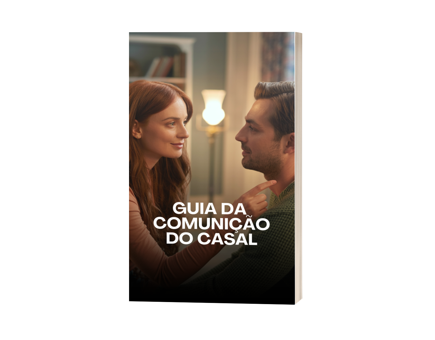 Mockup Guia de Comunicação para o Casal
