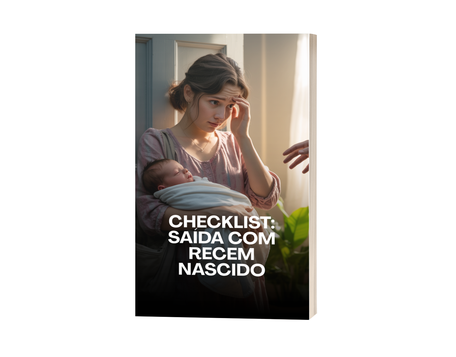 Mockup Checklist para Saída com o RN