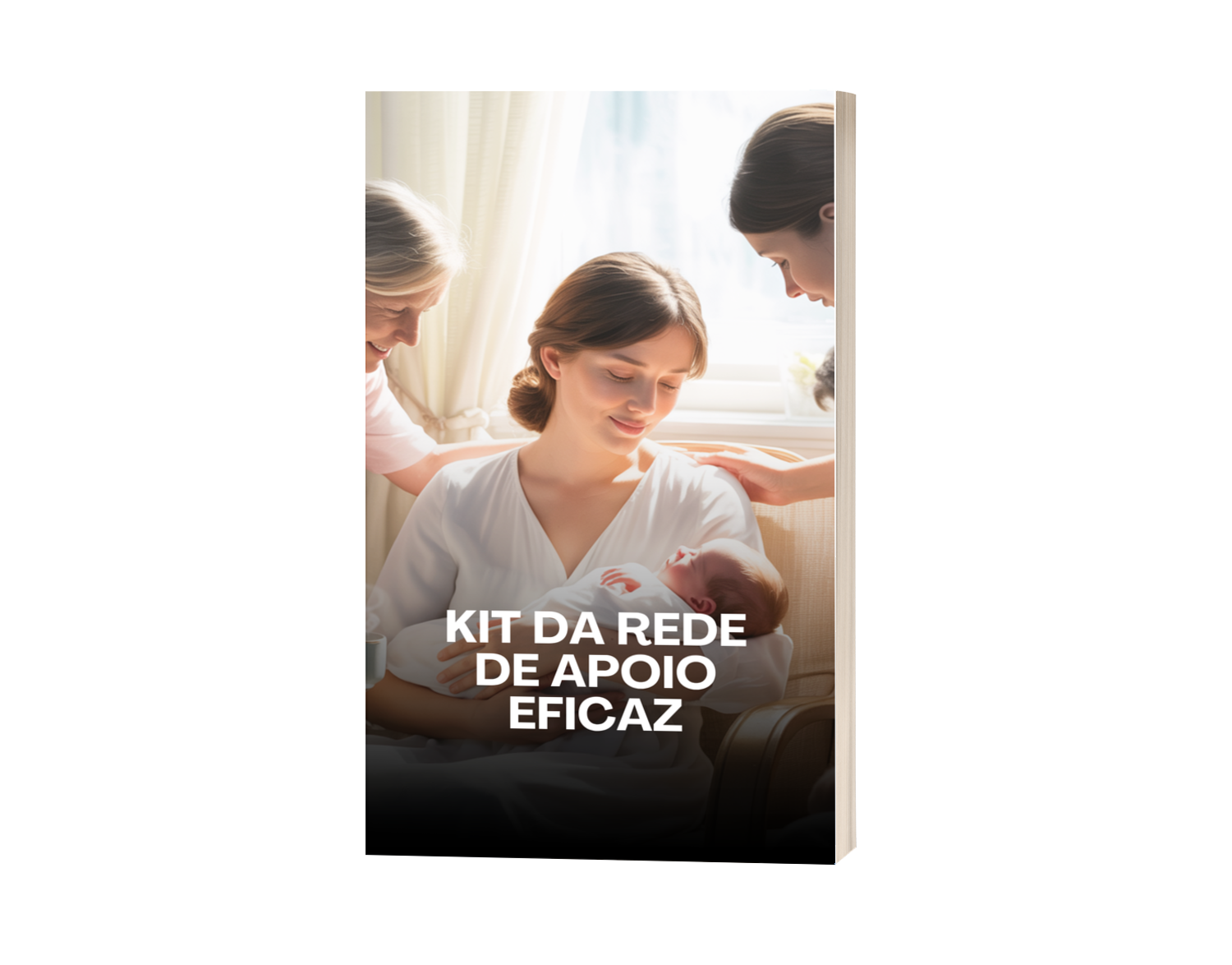 Mockup Como Montar Sua Rede de Apoio