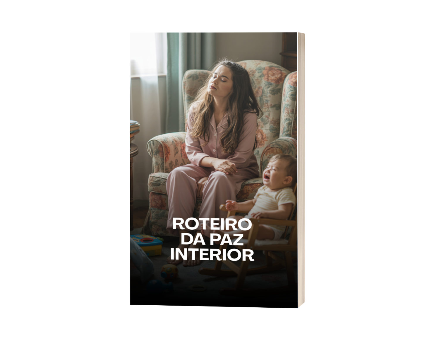 Mockup Roteiro da Paz Interior